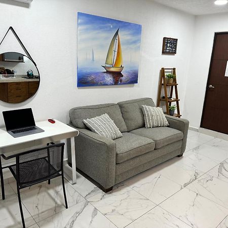 Appartement Penthouse Manzanillo Exclusivo Con Alberca Extérieur photo