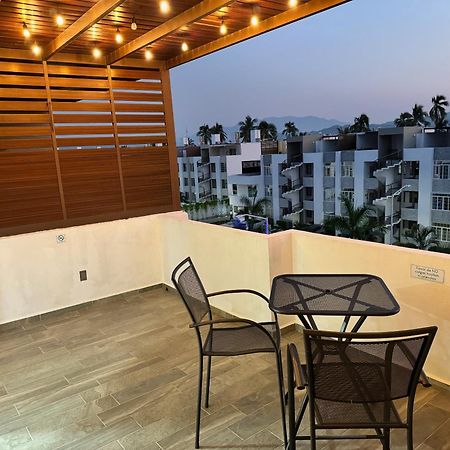 Appartement Penthouse Manzanillo Exclusivo Con Alberca Extérieur photo