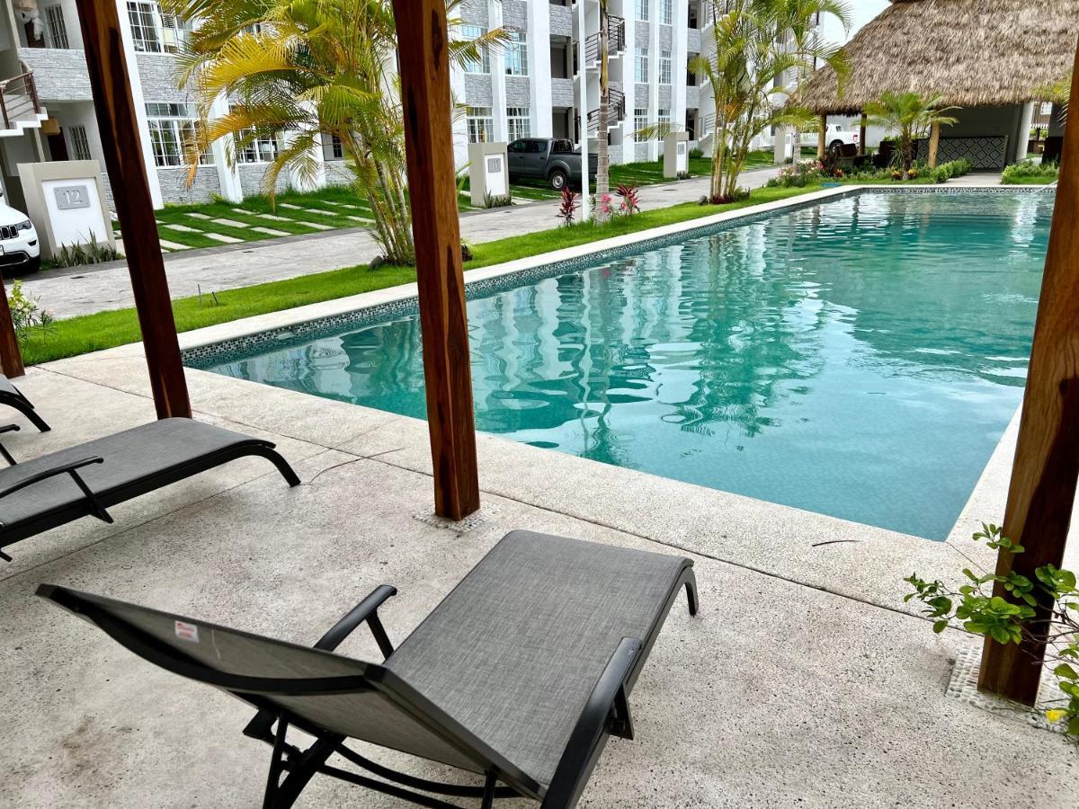 Appartement Penthouse Manzanillo Exclusivo Con Alberca Extérieur photo