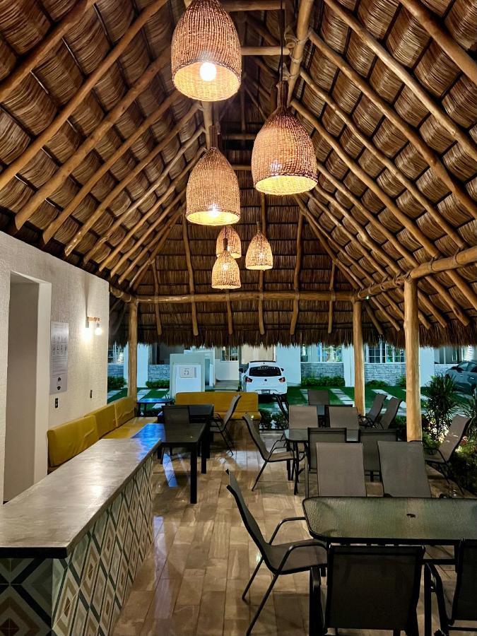 Appartement Penthouse Manzanillo Exclusivo Con Alberca Extérieur photo