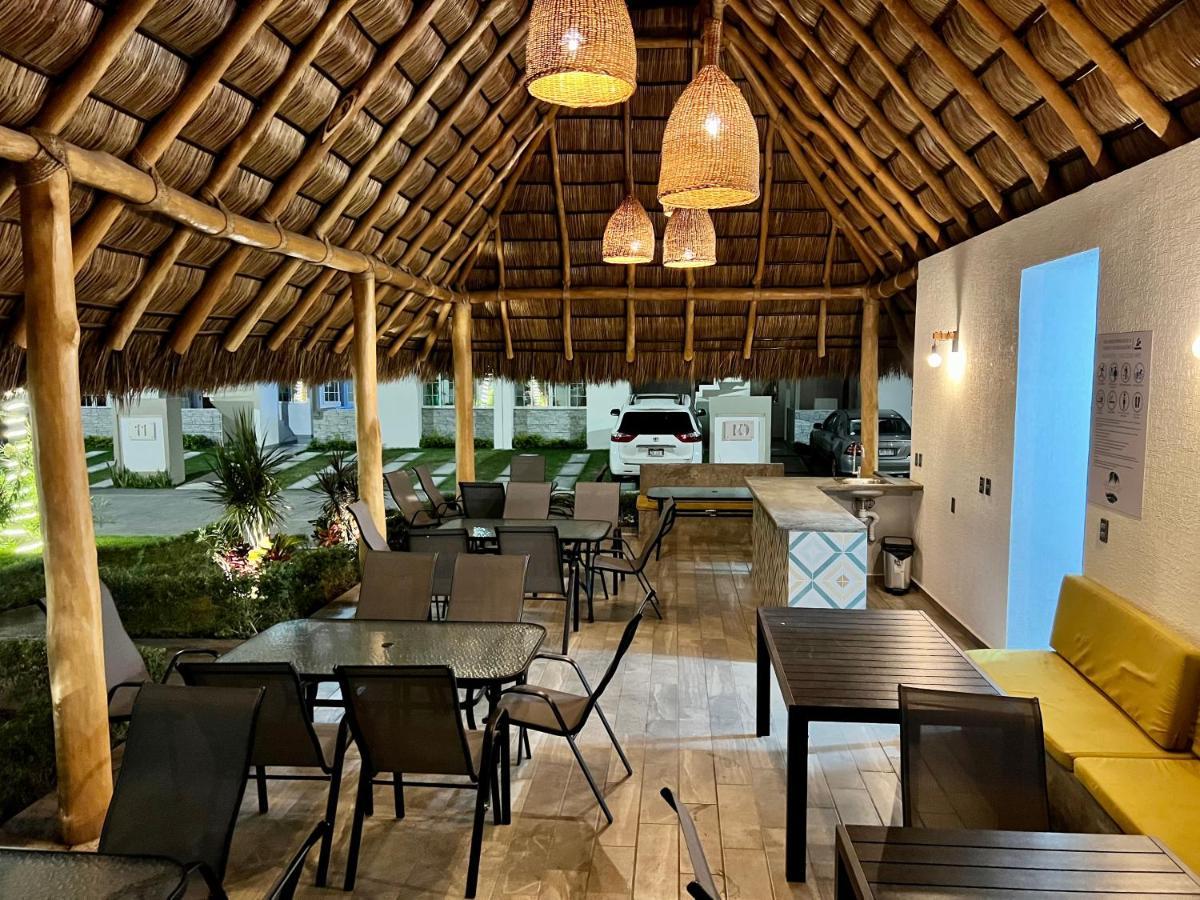 Appartement Penthouse Manzanillo Exclusivo Con Alberca Extérieur photo