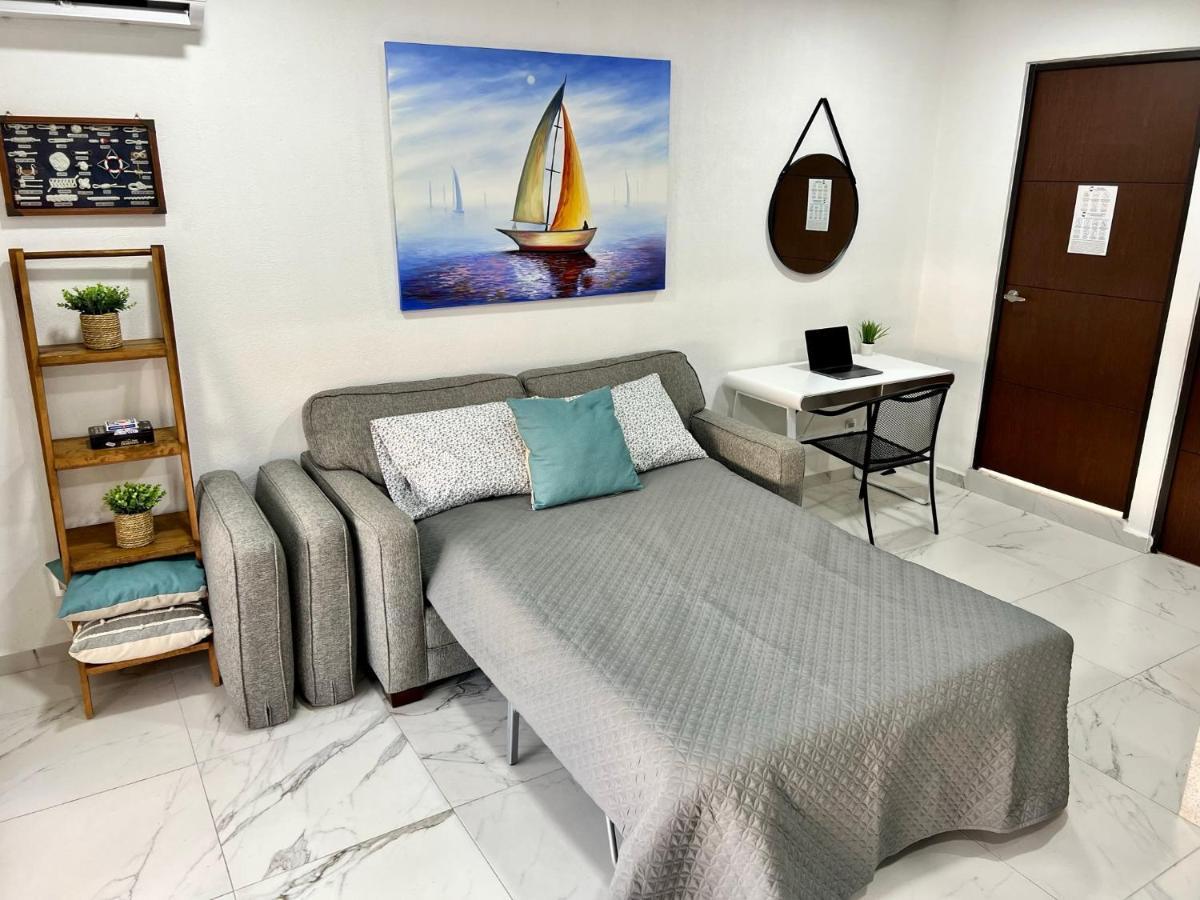 Appartement Penthouse Manzanillo Exclusivo Con Alberca Extérieur photo