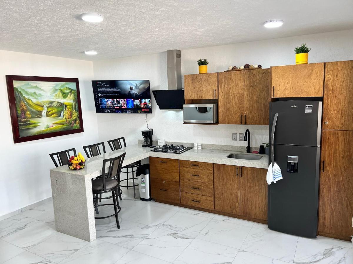 Appartement Penthouse Manzanillo Exclusivo Con Alberca Extérieur photo