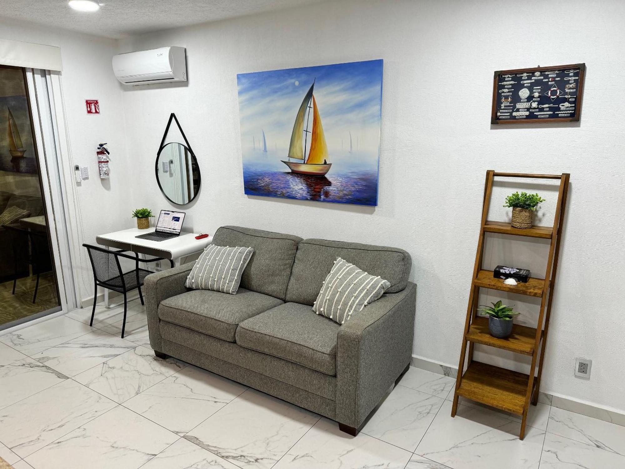 Appartement Penthouse Manzanillo Exclusivo Con Alberca Extérieur photo