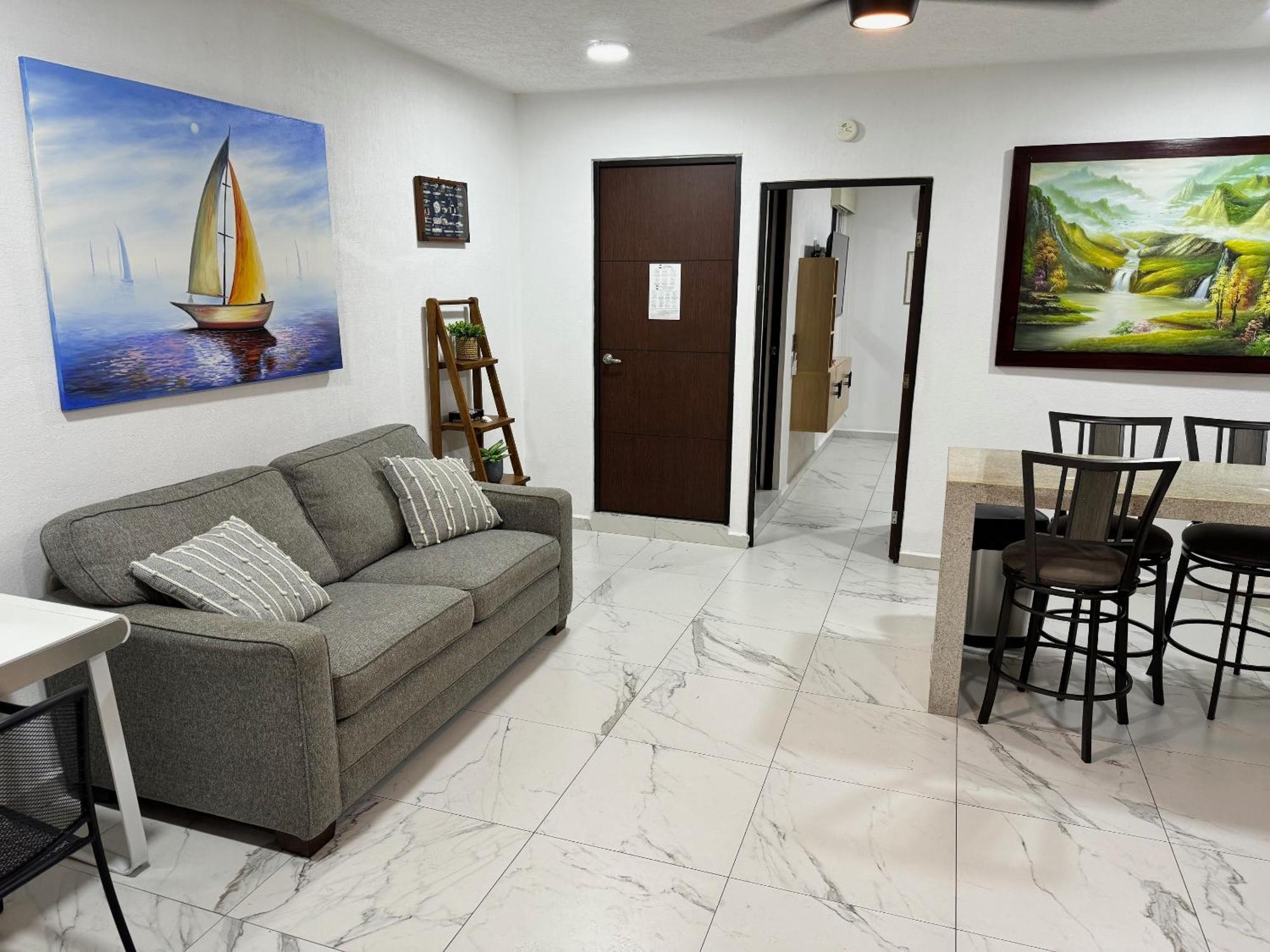 Appartement Penthouse Manzanillo Exclusivo Con Alberca Extérieur photo