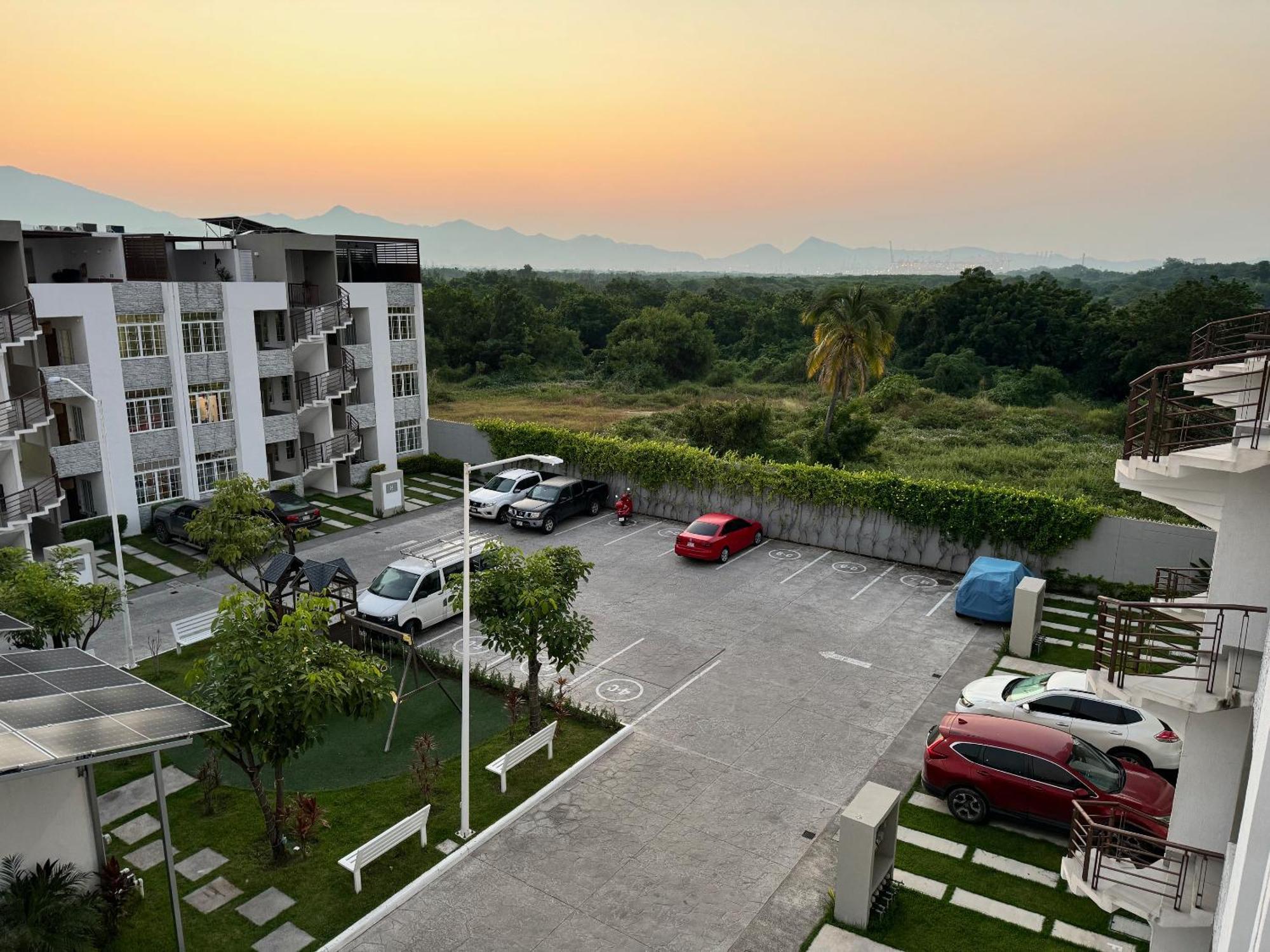 Appartement Penthouse Manzanillo Exclusivo Con Alberca Extérieur photo