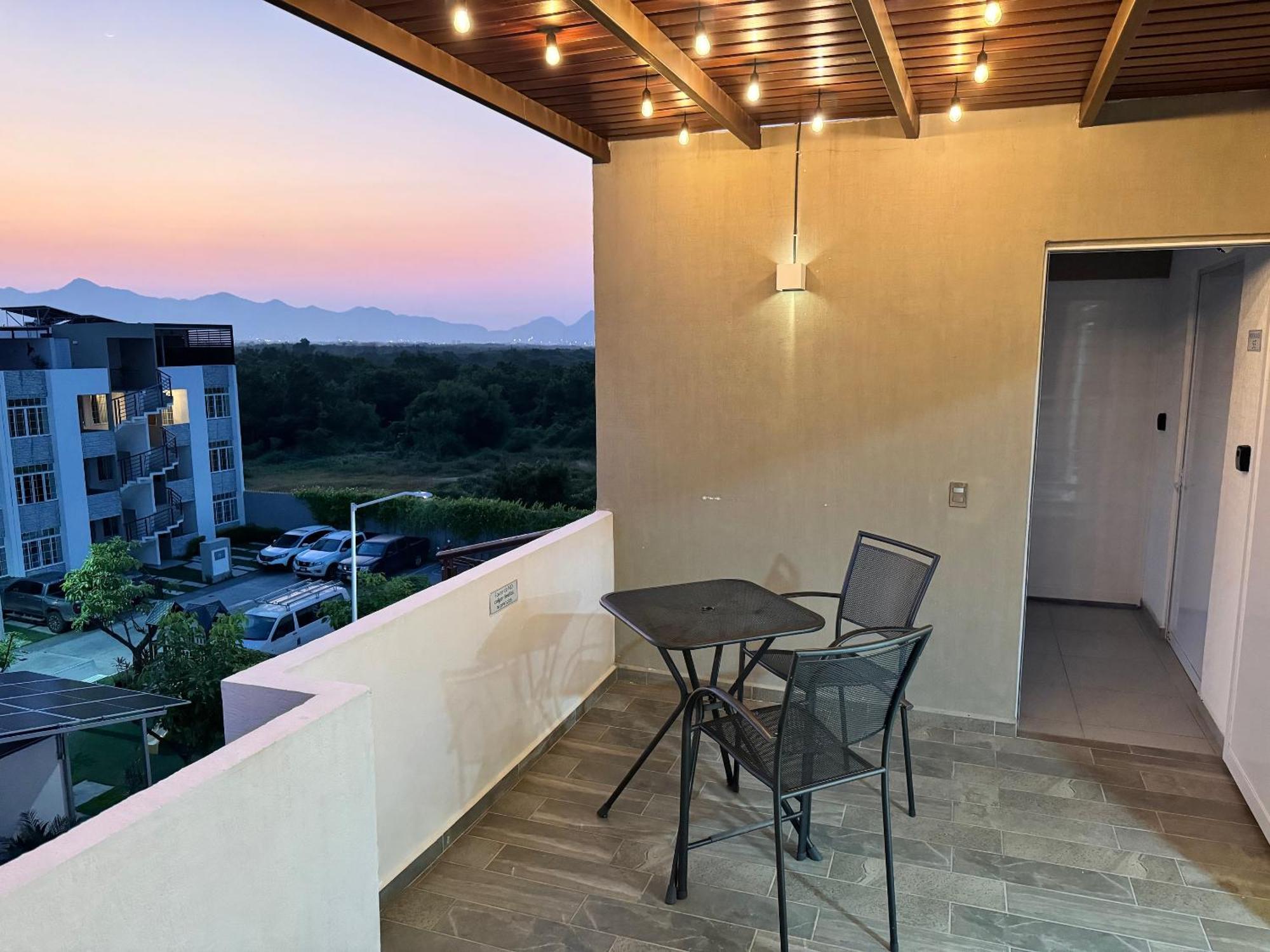 Appartement Penthouse Manzanillo Exclusivo Con Alberca Extérieur photo